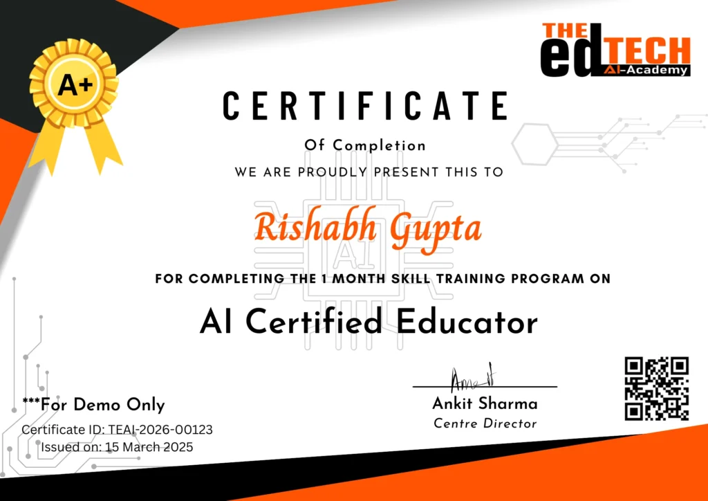 AI Certificate