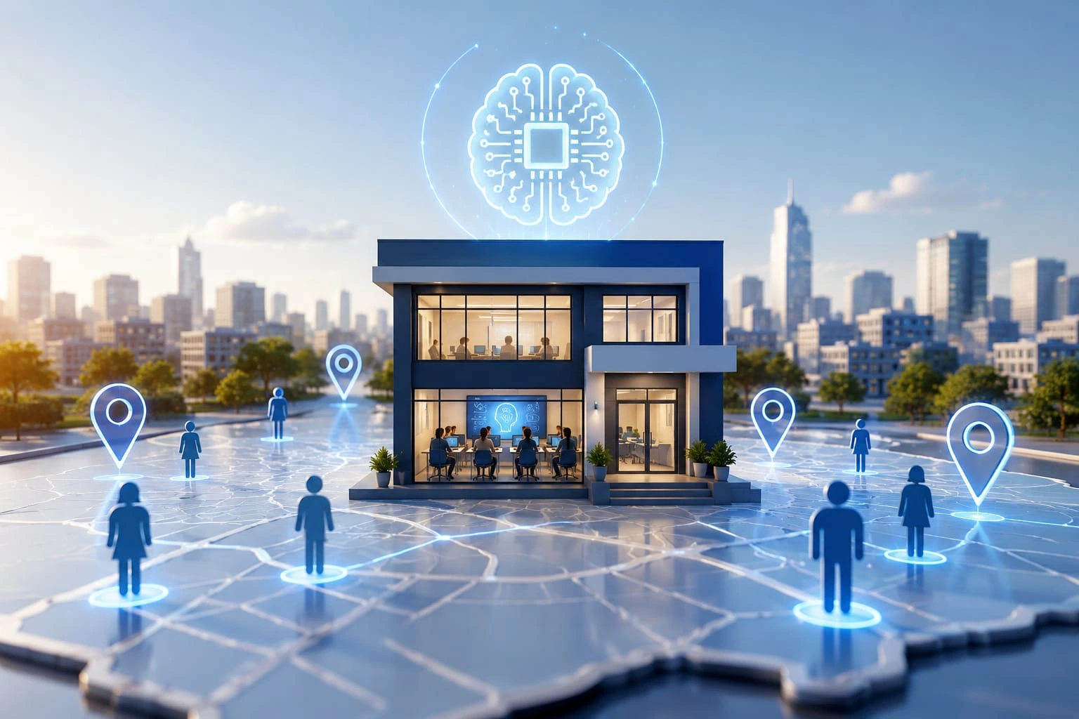 The EdTech in Your City